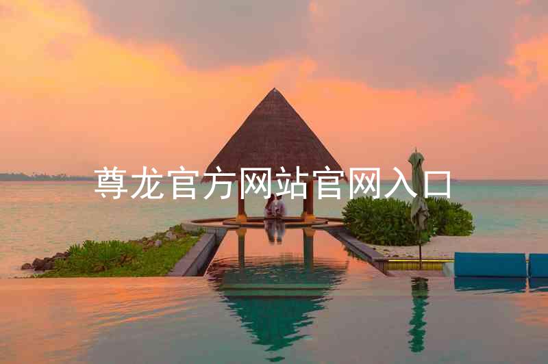 尊龙官方网站官网入口